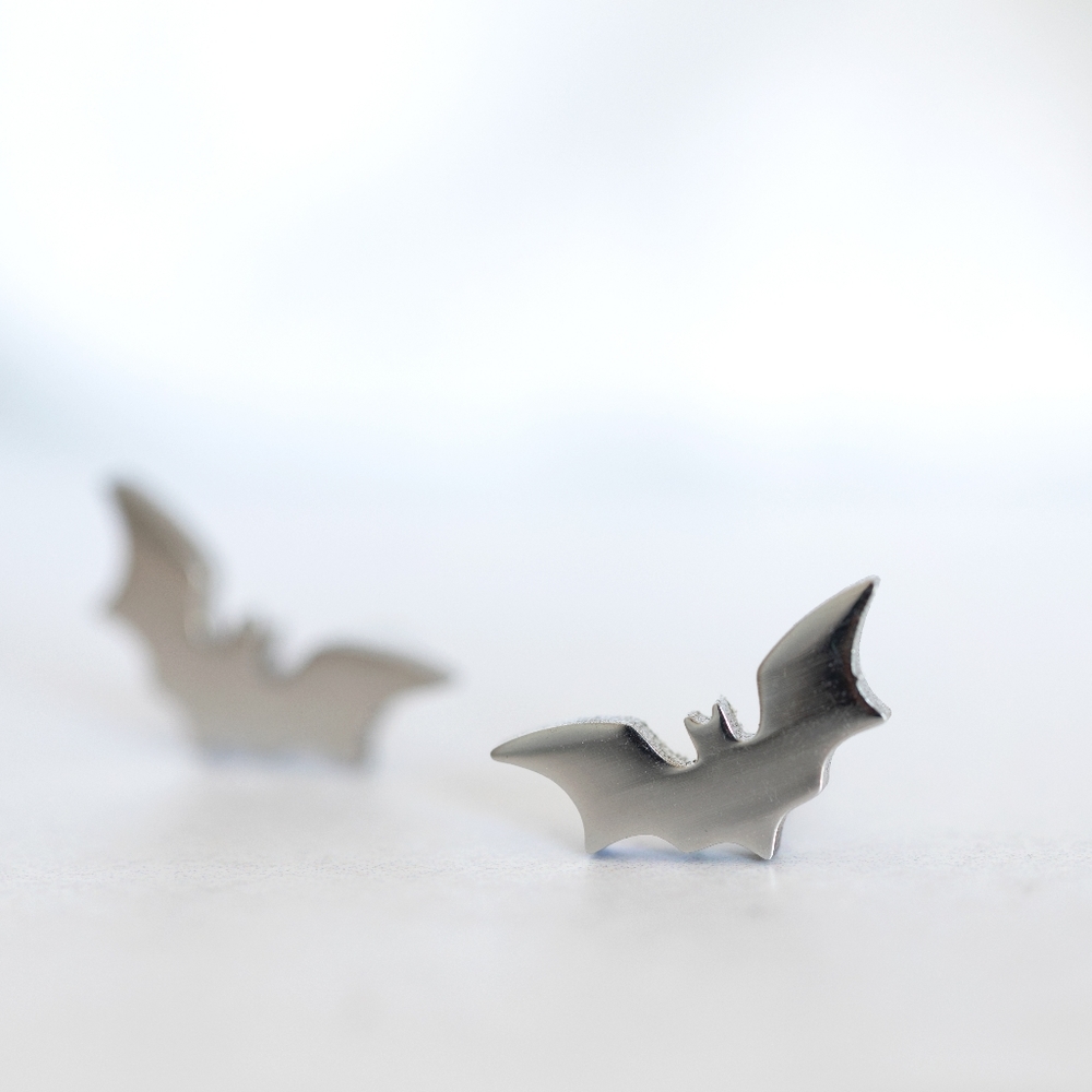 🔹️Sale🔹️2/$30 - Batman Earring Studs - Only 1 left! - Picture 4 of 5